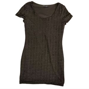 Forever 21 Women's Black Formal  Tube Fitting Dress Size M/M